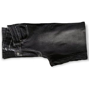 Suko Women Stretchy Studs Rhinestone Jeans black 8